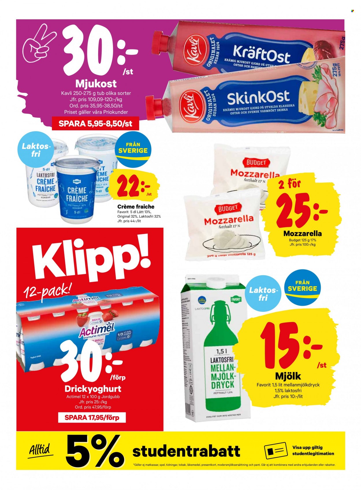 City Gross reklamblad - 3/1 2022 - 9/1 2022. Sida 6