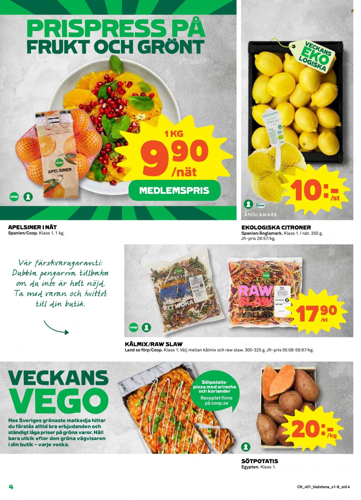 Coop reklamblad - 3/1 2022 - 9/1 2022. Sida 4