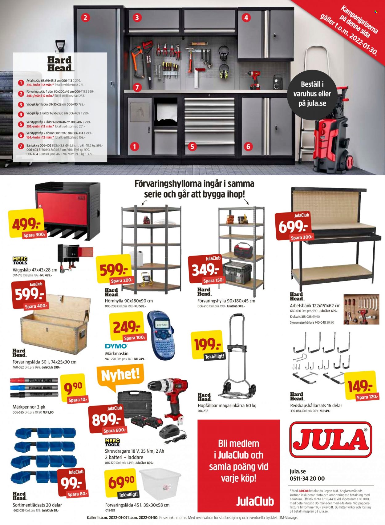 Jula reklamblad - 7/1 2022 - 30/1 2022. Sida 3