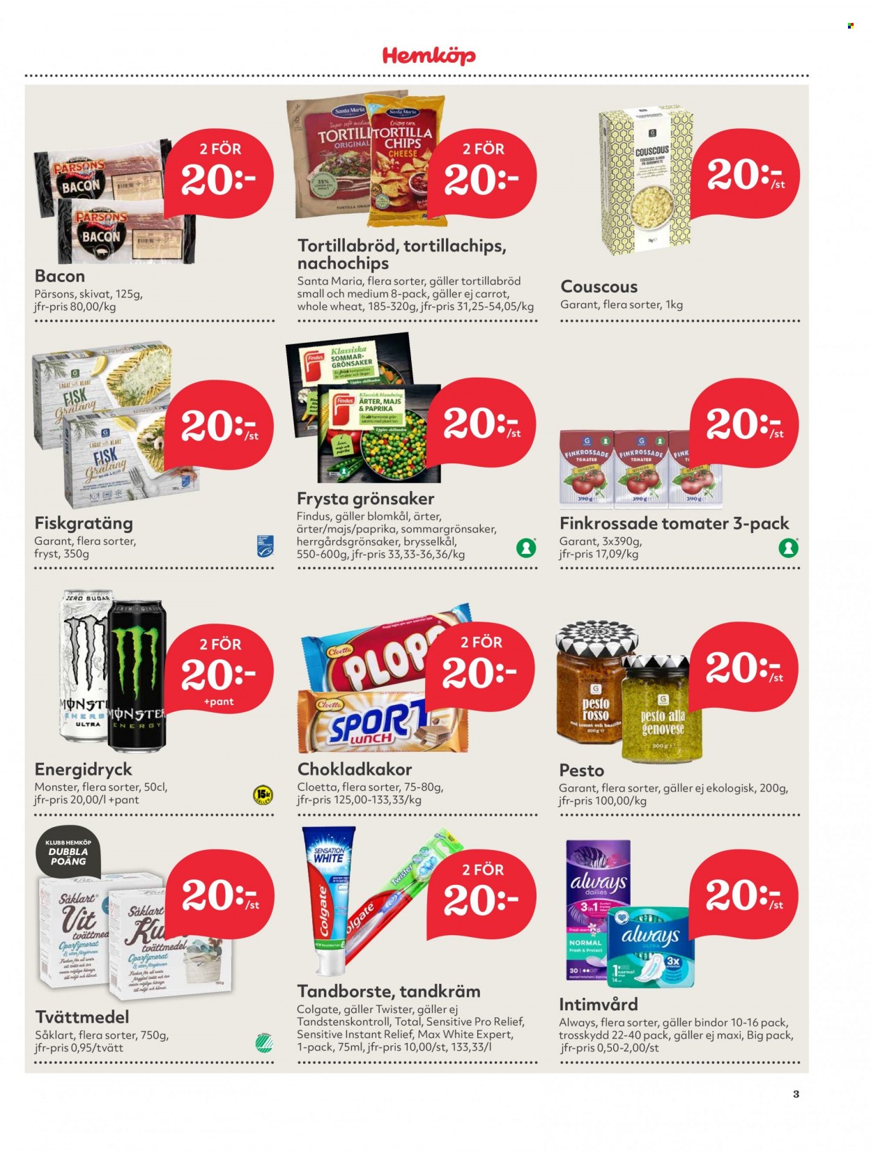 Hemköp reklamblad - 10/1 2022 - 16/1 2022. Sida 3