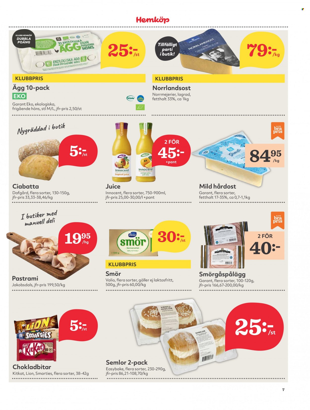 Hemköp reklamblad - 10/1 2022 - 16/1 2022. Sida 7
