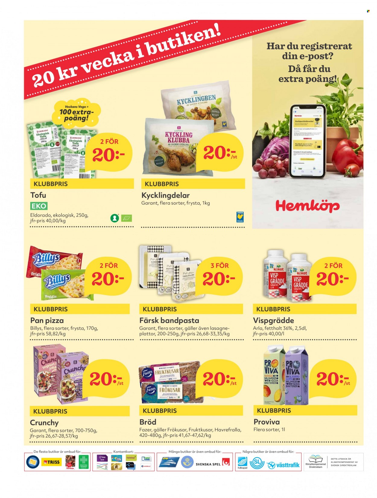 Hemköp reklamblad - 10/1 2022 - 16/1 2022. Sida 8