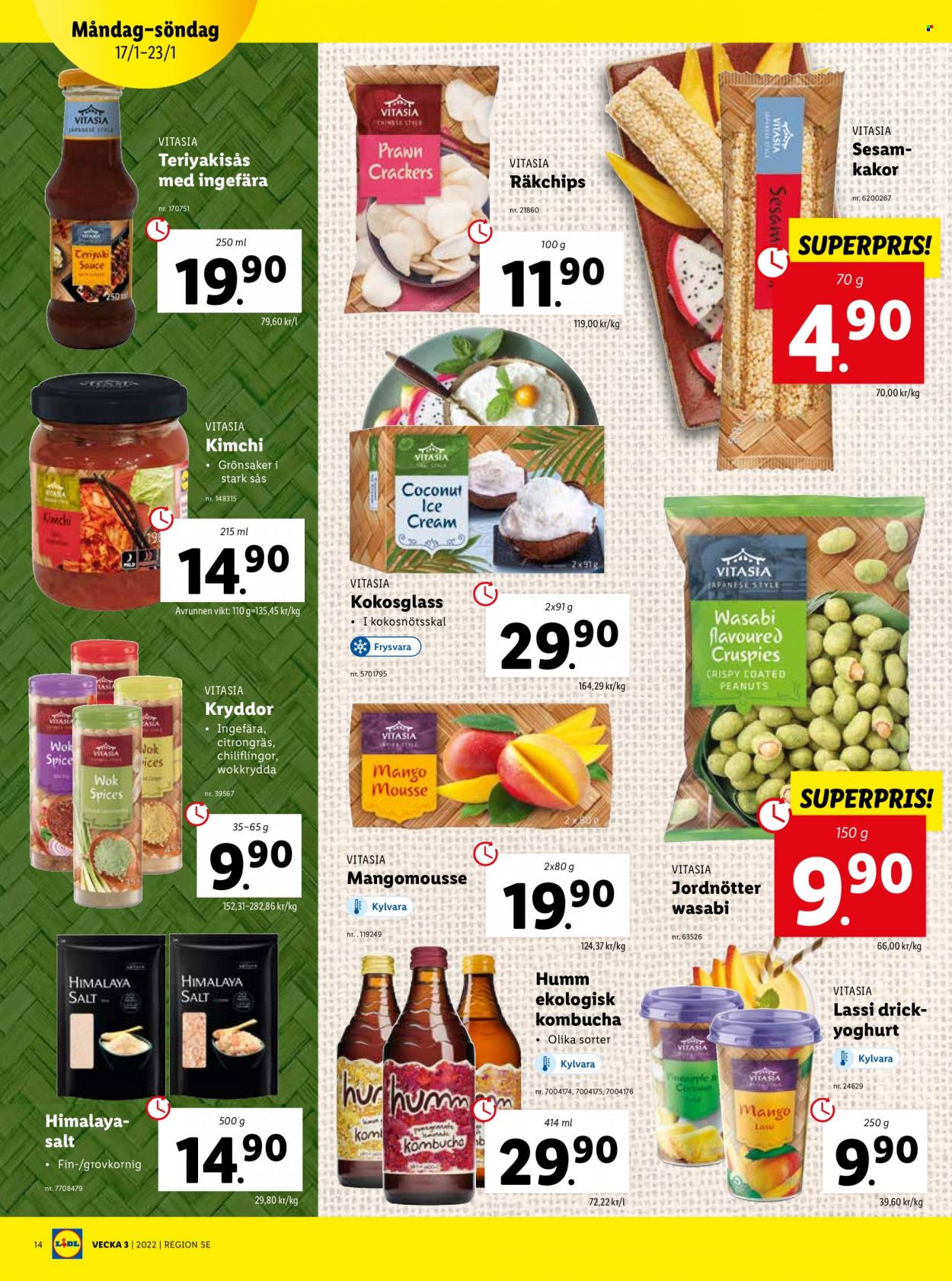 Lidl reklamblad - 17/1 2022 - 23/1 2022. Sida 14