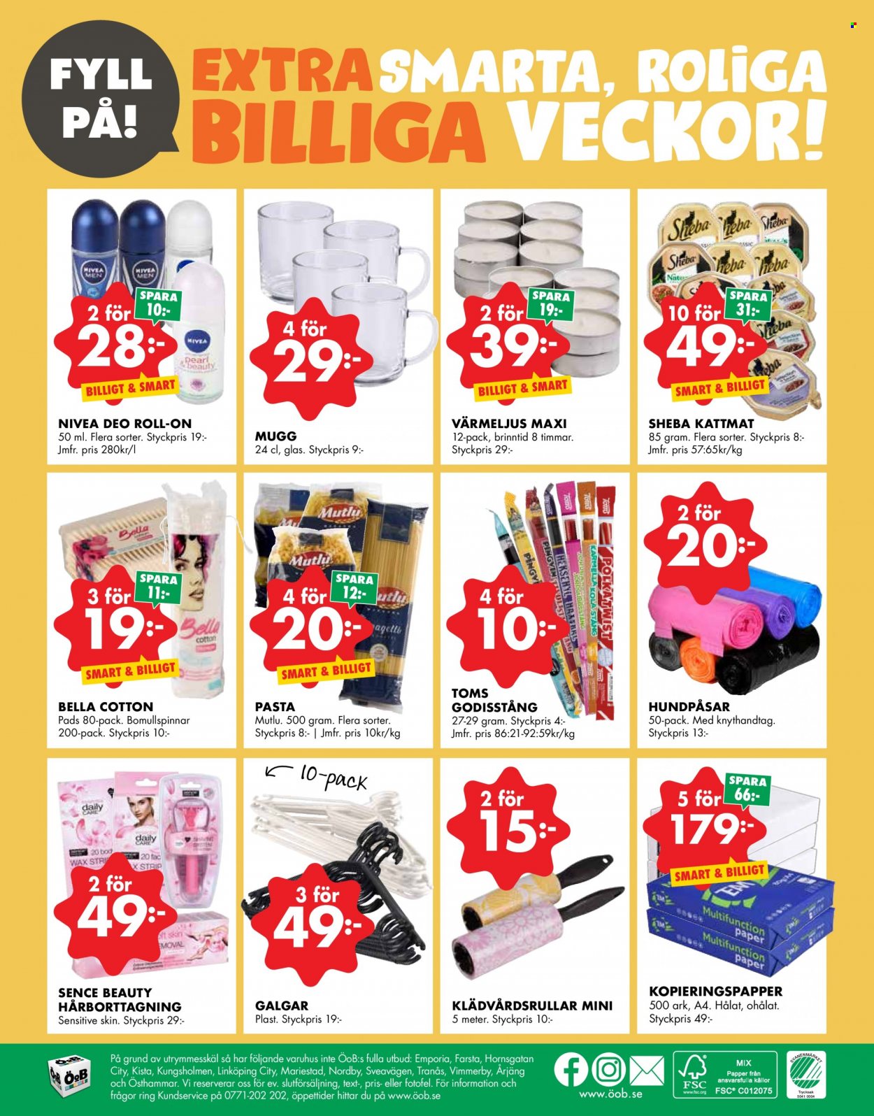 ÖoB reklamblad - 10/1 2022 - 16/1 2022. Sida 12