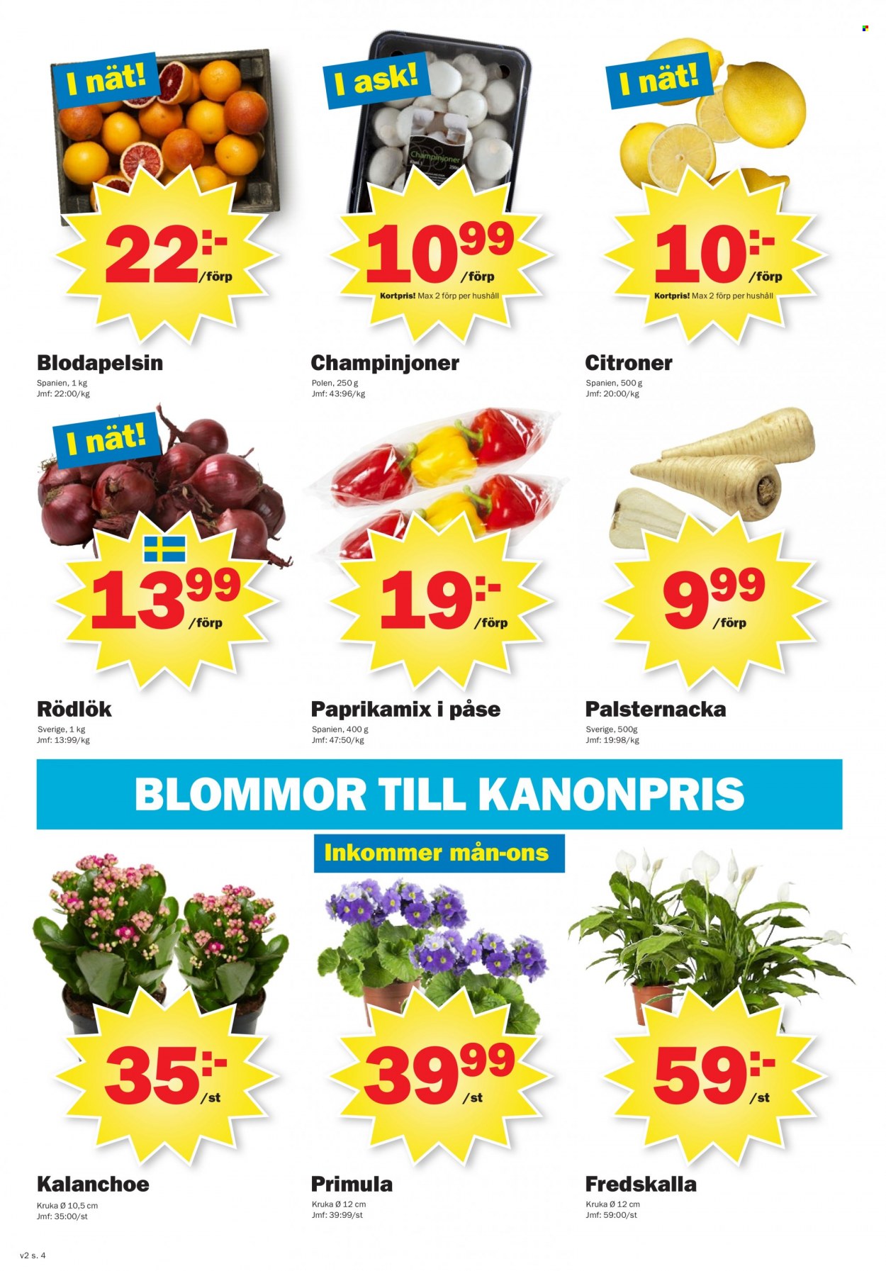 Pekås reklamblad - 10/1 2022 - 16/1 2022. Sida 4