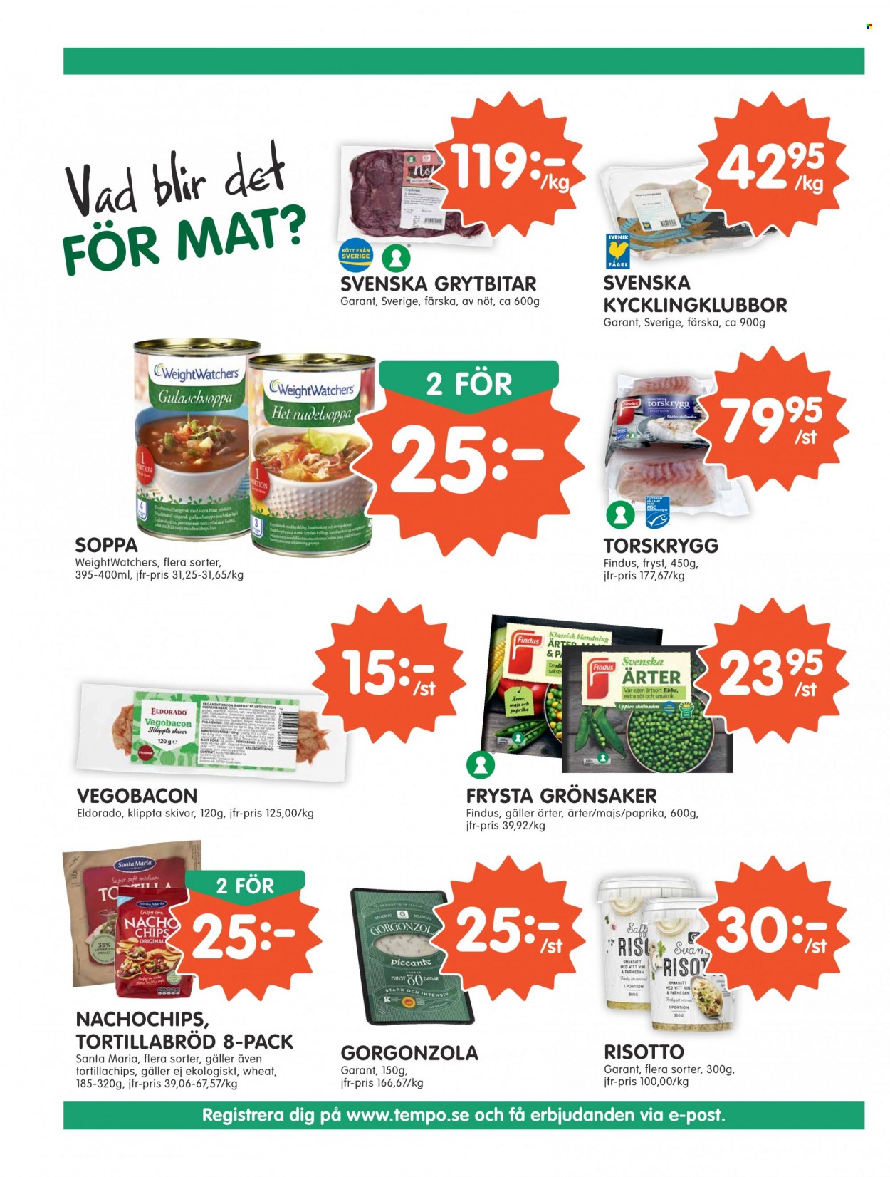 Tempo reklamblad - 10/1 2022 - 16/1 2022. Sida 2