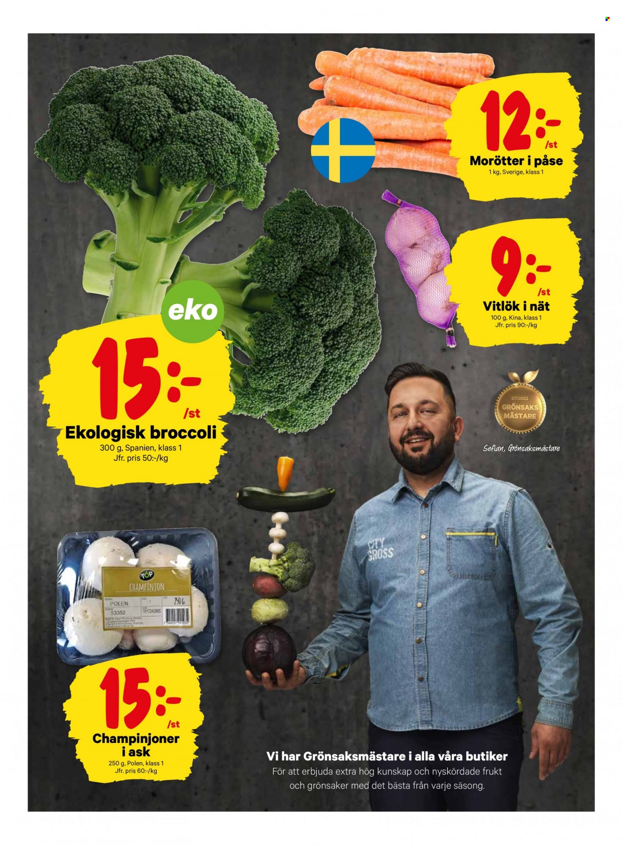 City Gross reklamblad - 10/1 2022 - 16/1 2022. Sida 2