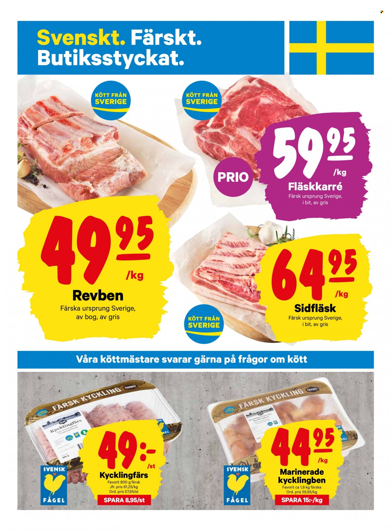 City Gross reklamblad - 10/1 2022 - 16/1 2022. Sida 4