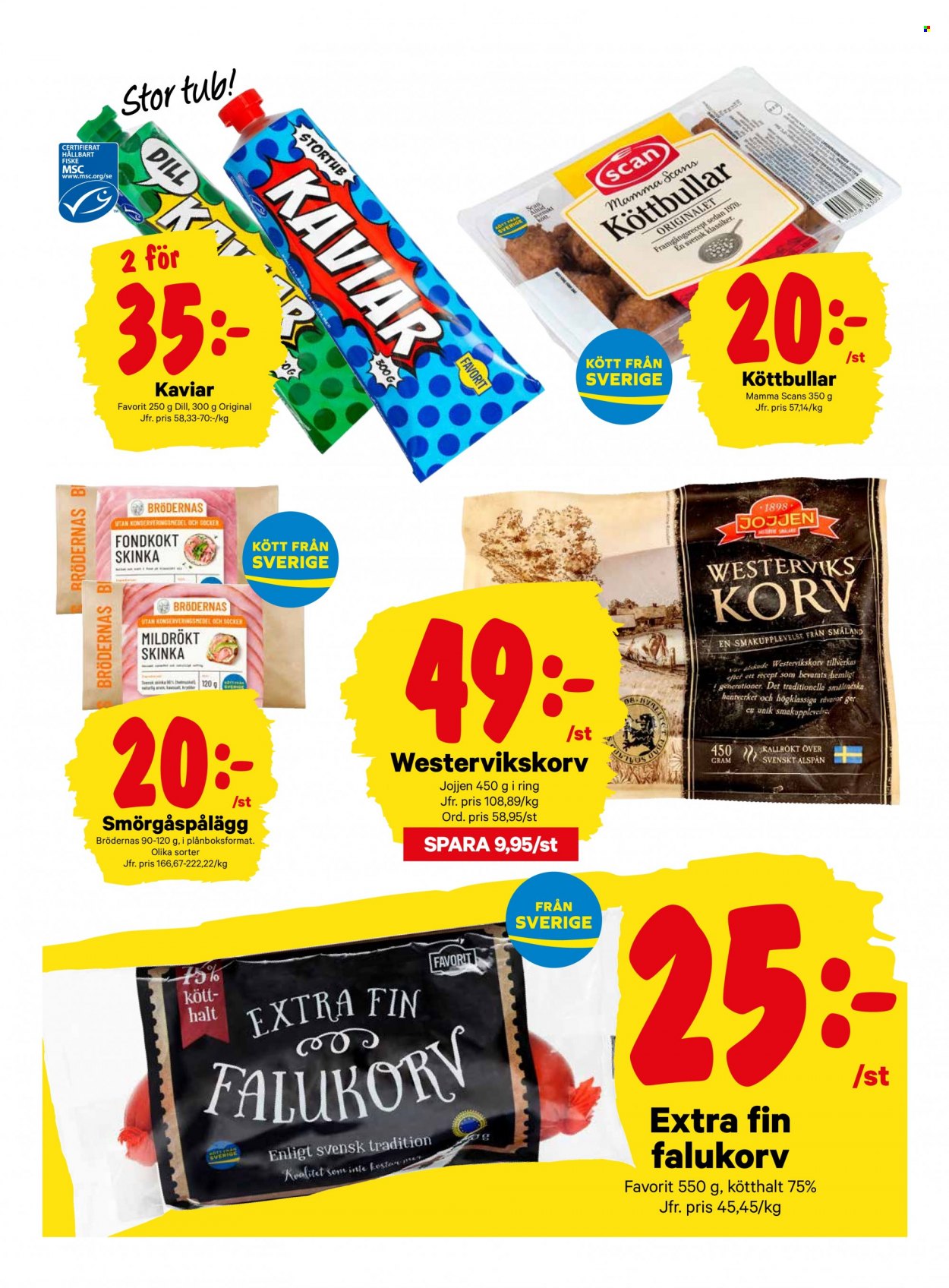City Gross reklamblad - 10/1 2022 - 16/1 2022. Sida 8