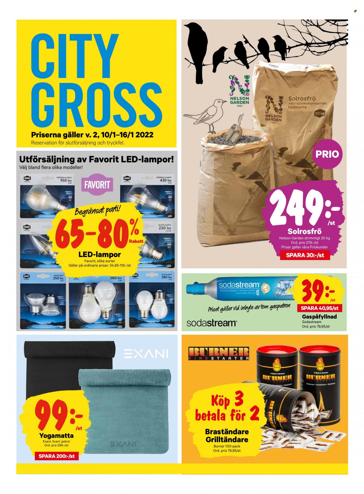 City Gross reklamblad - 10/1 2022 - 16/1 2022. Sida 17
