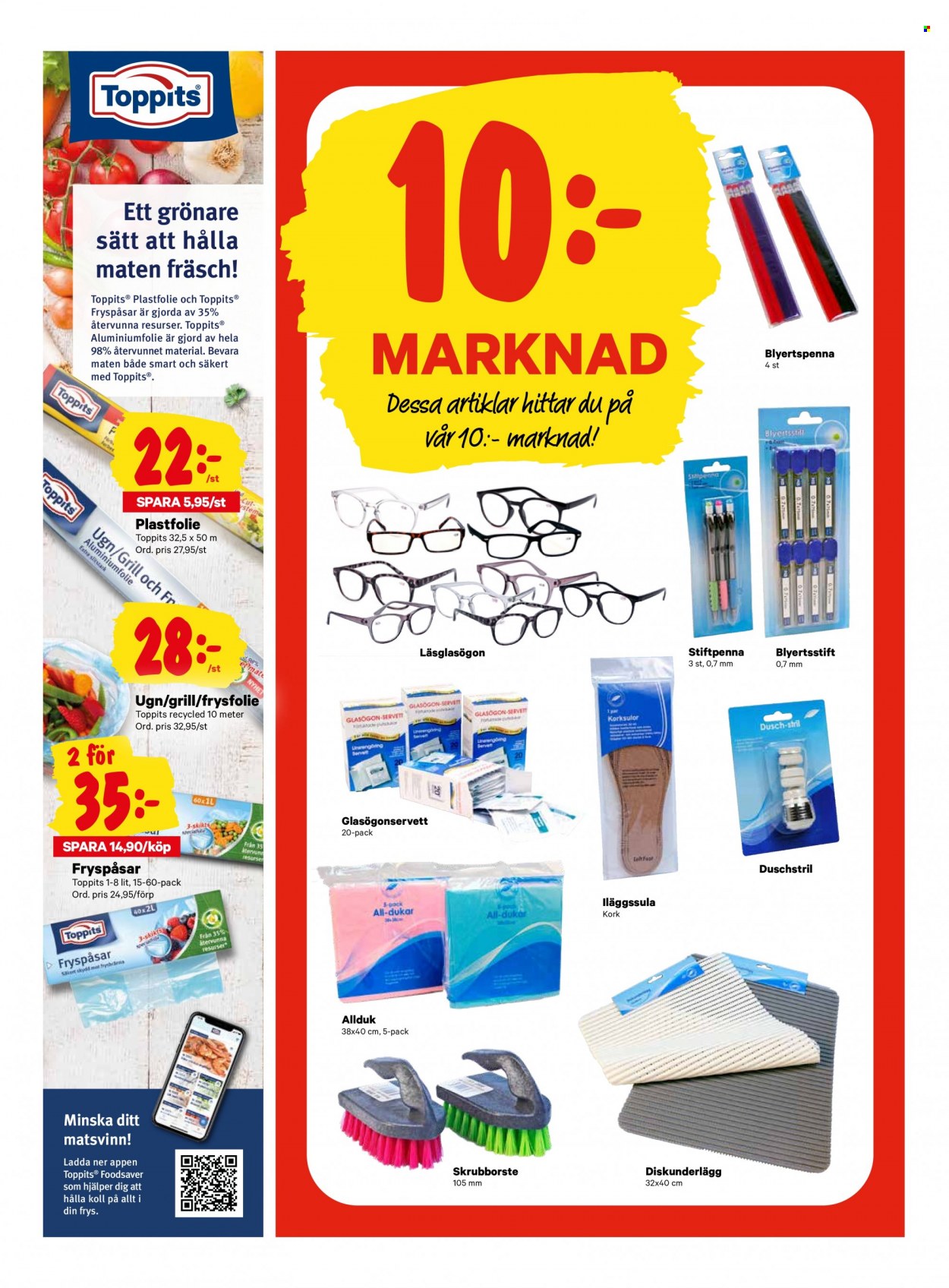 City Gross reklamblad - 10/1 2022 - 16/1 2022. Sida 18