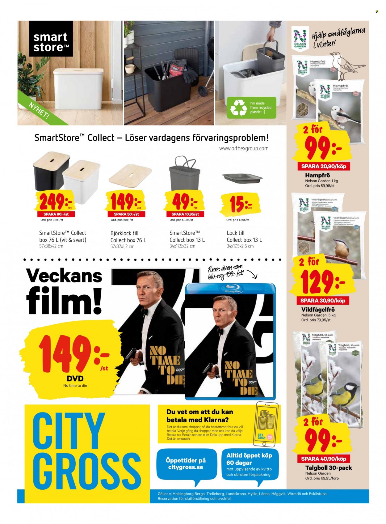 City Gross reklamblad - 10/1 2022 - 16/1 2022. Sida 20