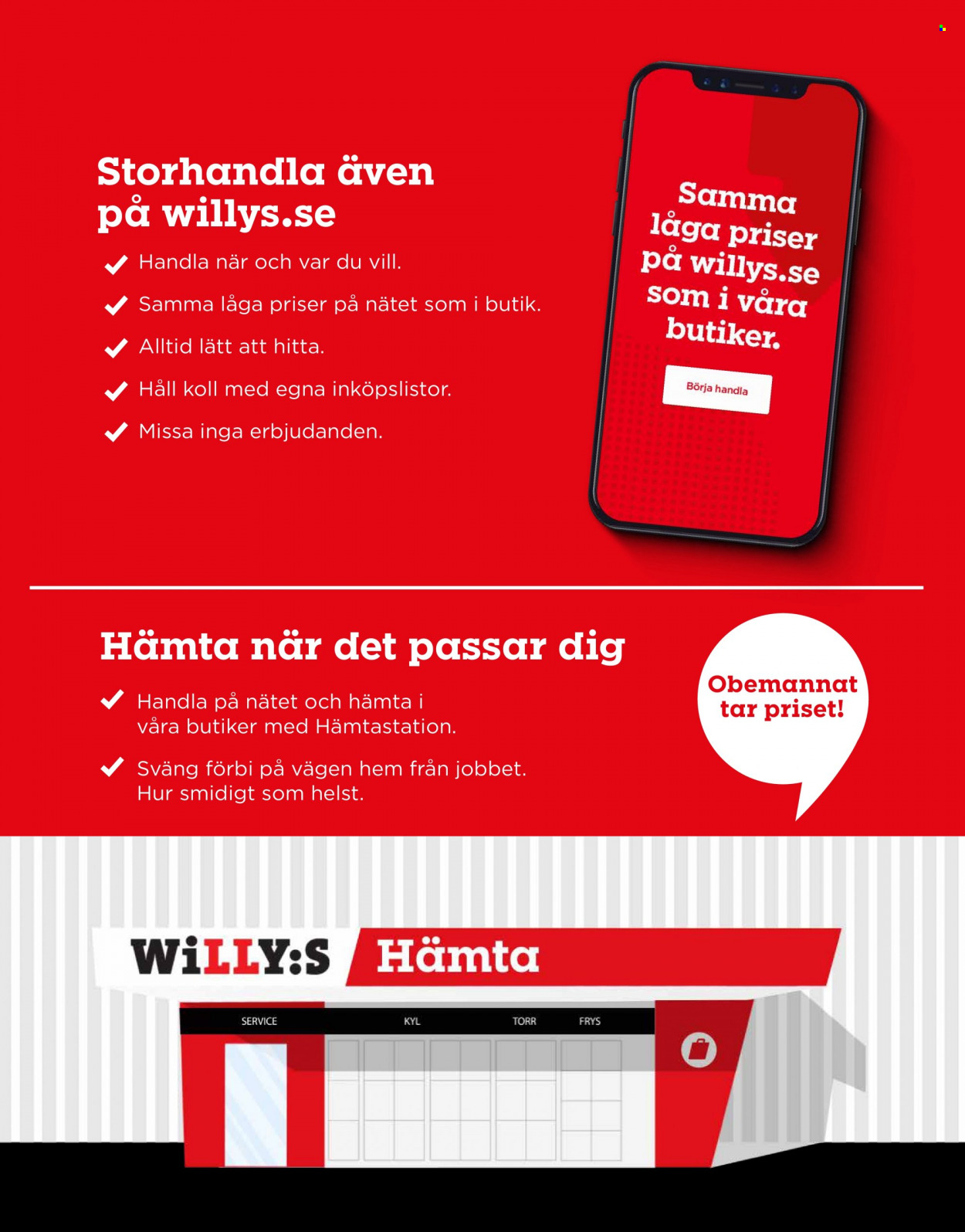 Willys reklamblad - 10/1 2022 - 16/1 2022. Sida 12