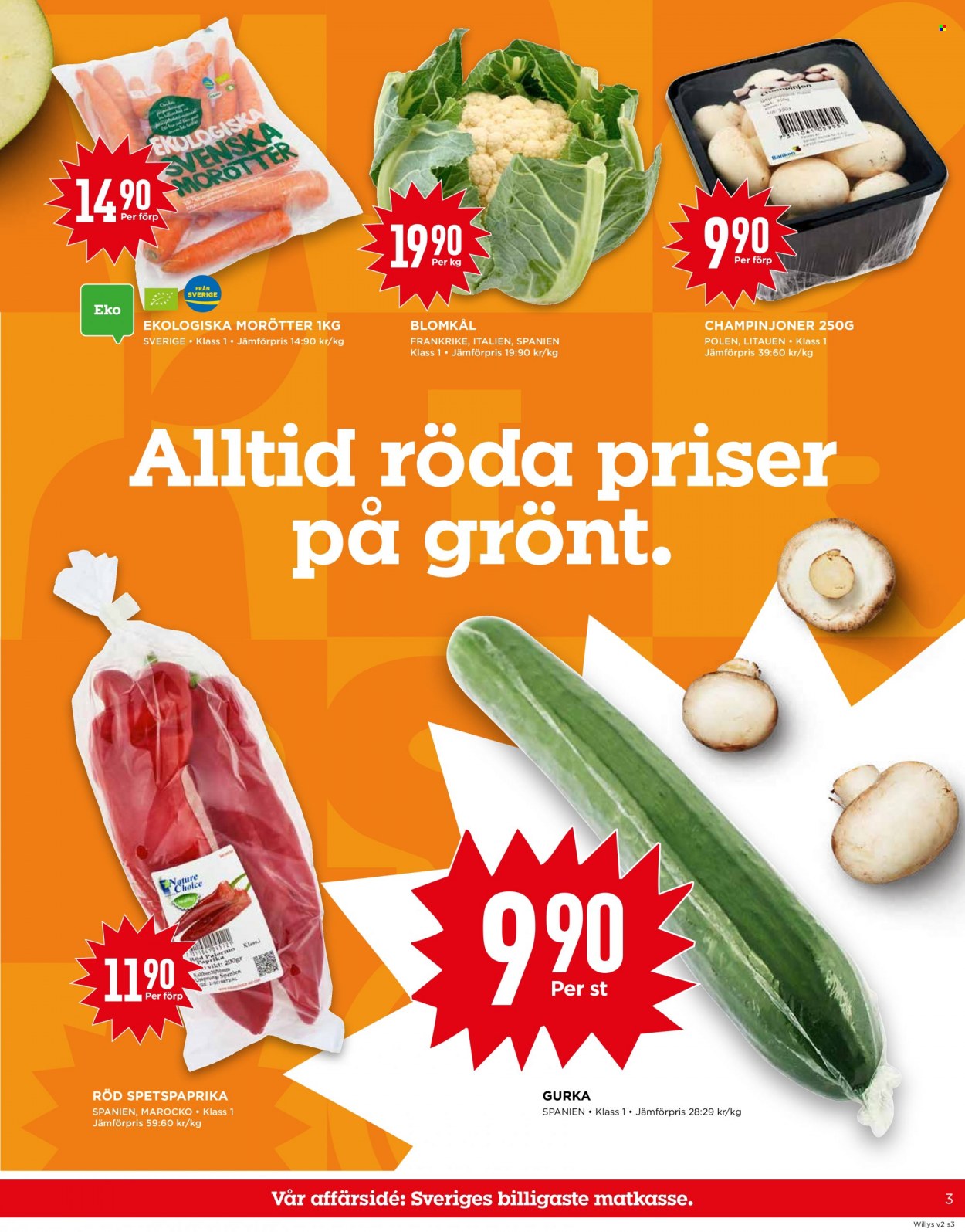 Willys reklamblad - 10/1 2022 - 16/1 2022. Sida 3