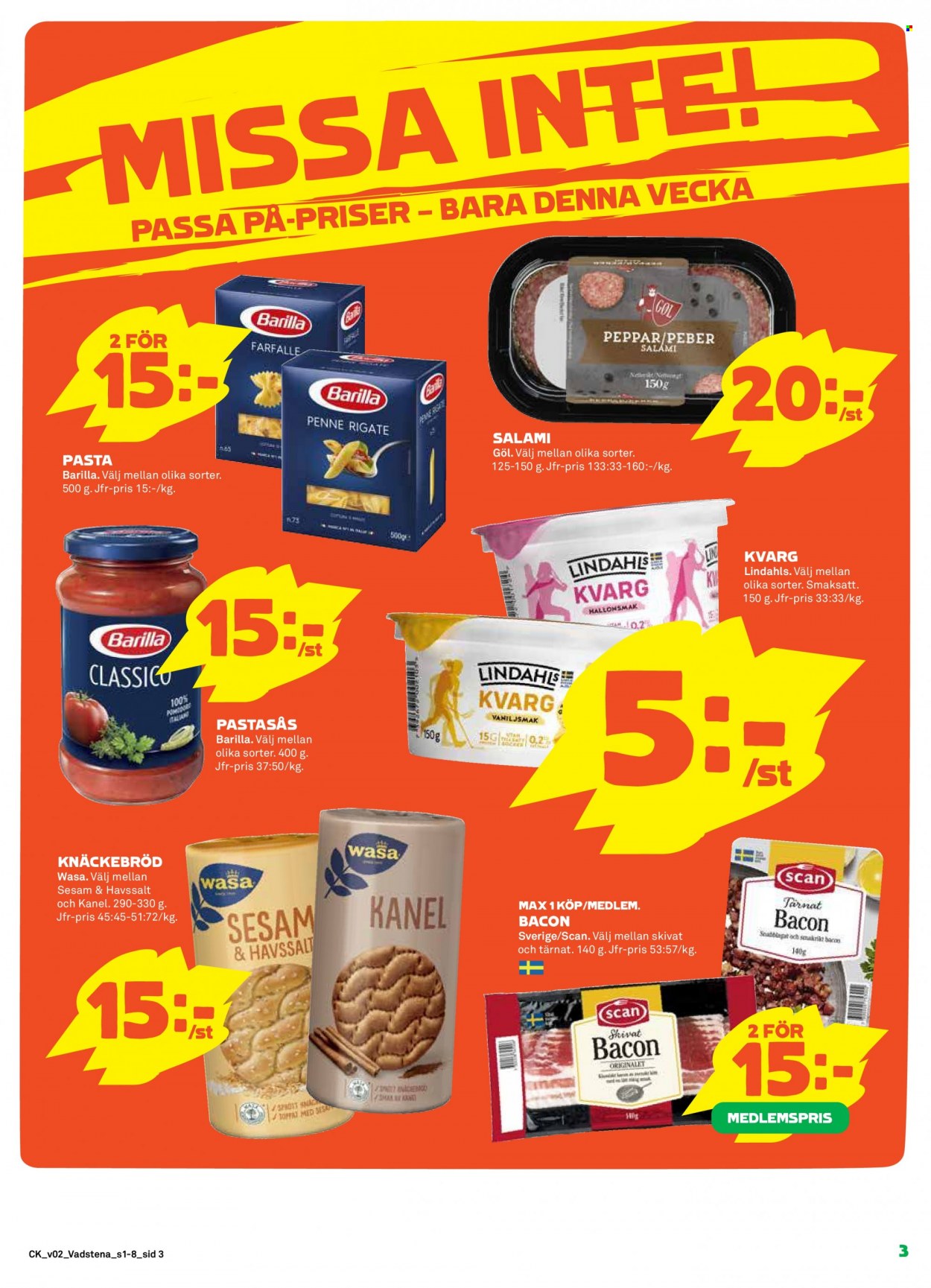 Coop reklamblad - 10/1 2022 - 16/1 2022. Sida 3