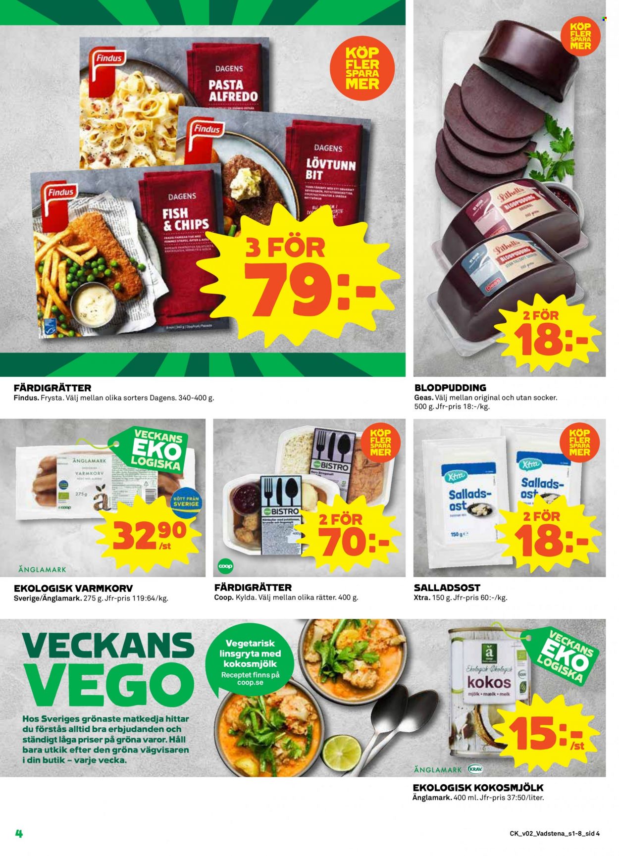 Coop reklamblad - 10/1 2022 - 16/1 2022. Sida 4