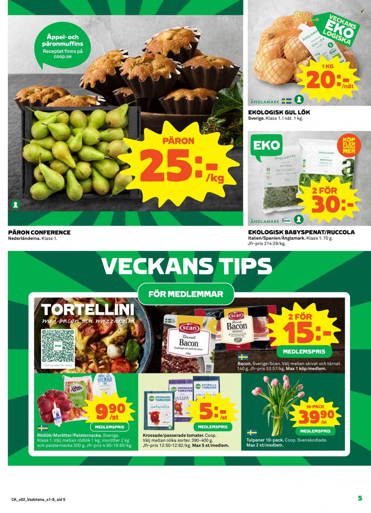 Coop reklamblad - 10/1 2022 - 16/1 2022. Sida 5
