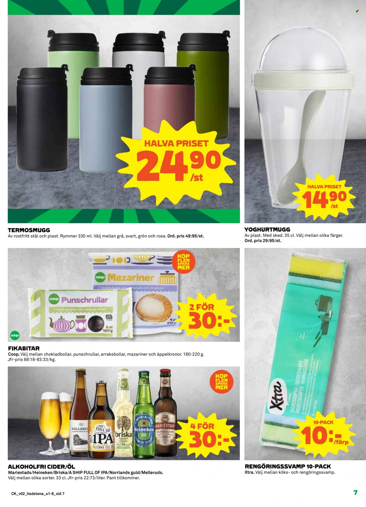 Coop reklamblad - 10/1 2022 - 16/1 2022. Sida 7