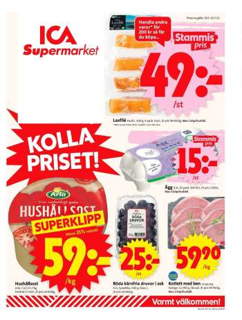 ICA reklamblad - 10/1 2022 - 16/1 2022.
