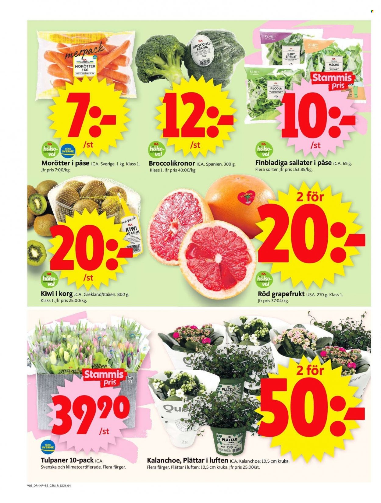 ICA reklamblad - 10/1 2022 - 16/1 2022. Sida 3