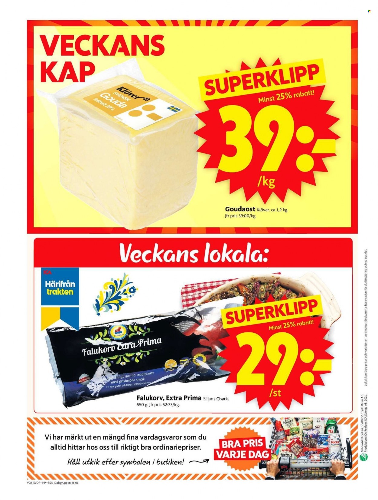 ICA reklamblad - 10/1 2022 - 16/1 2022. Sida 12