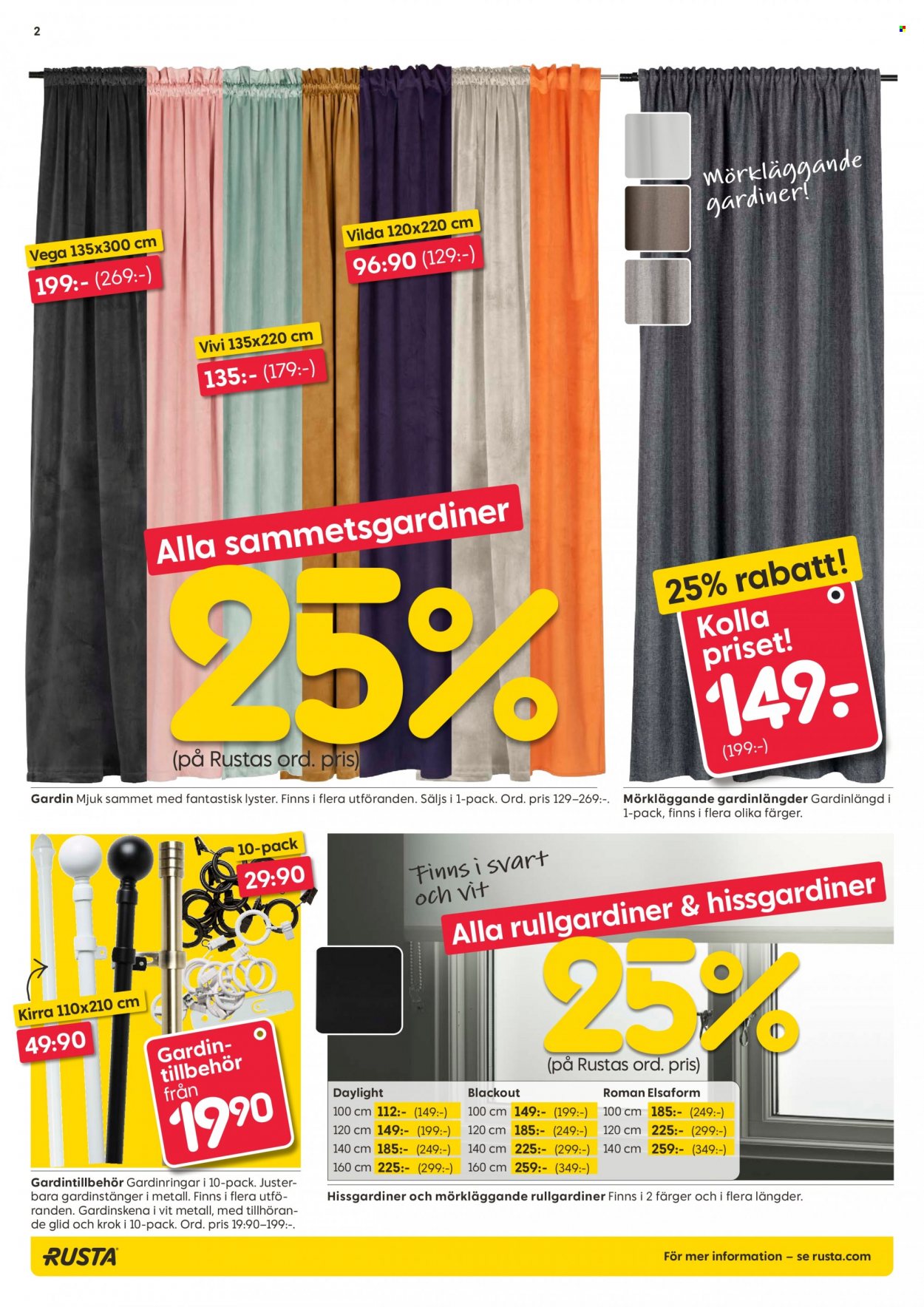 Rusta reklamblad - 12/1 2022 - 18/1 2022. Sida 2