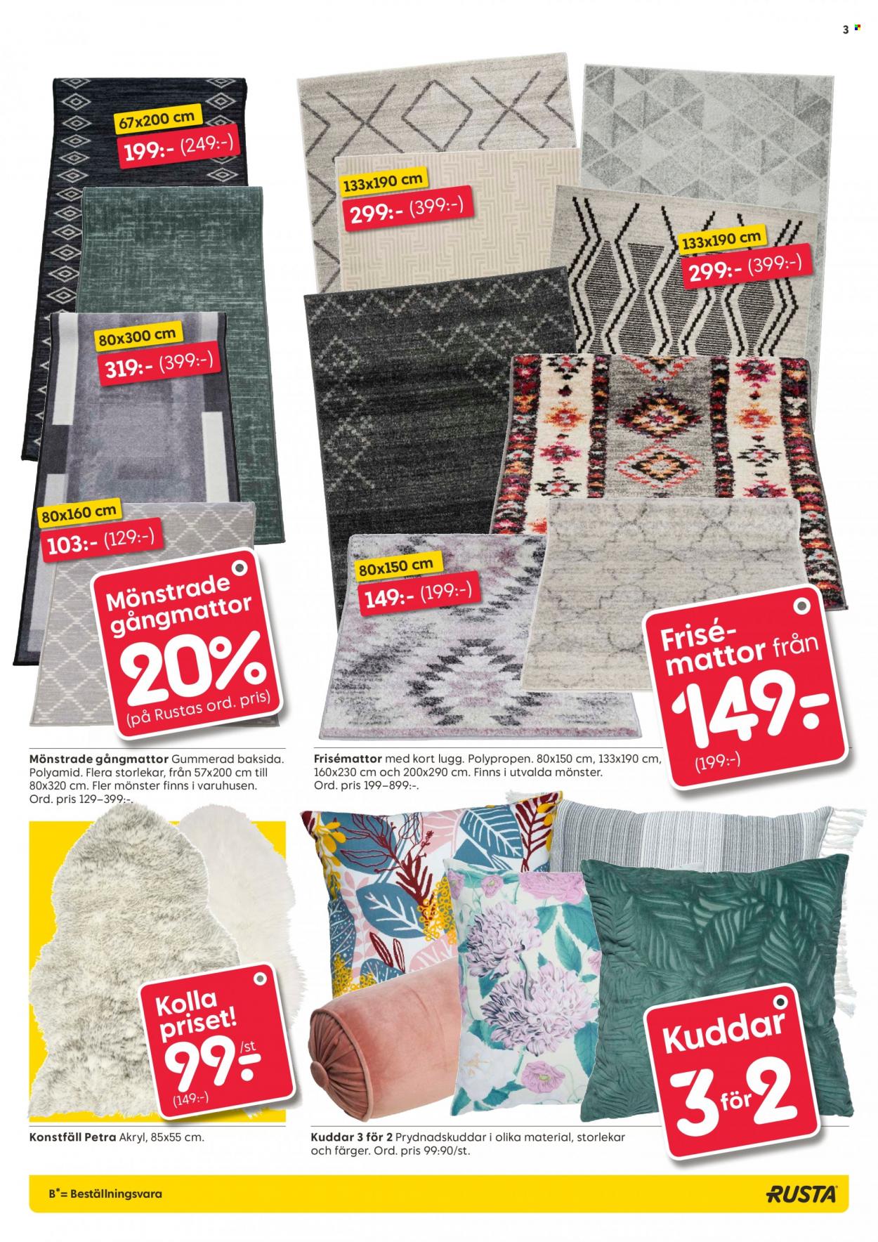 Rusta reklamblad - 12/1 2022 - 18/1 2022. Sida 3
