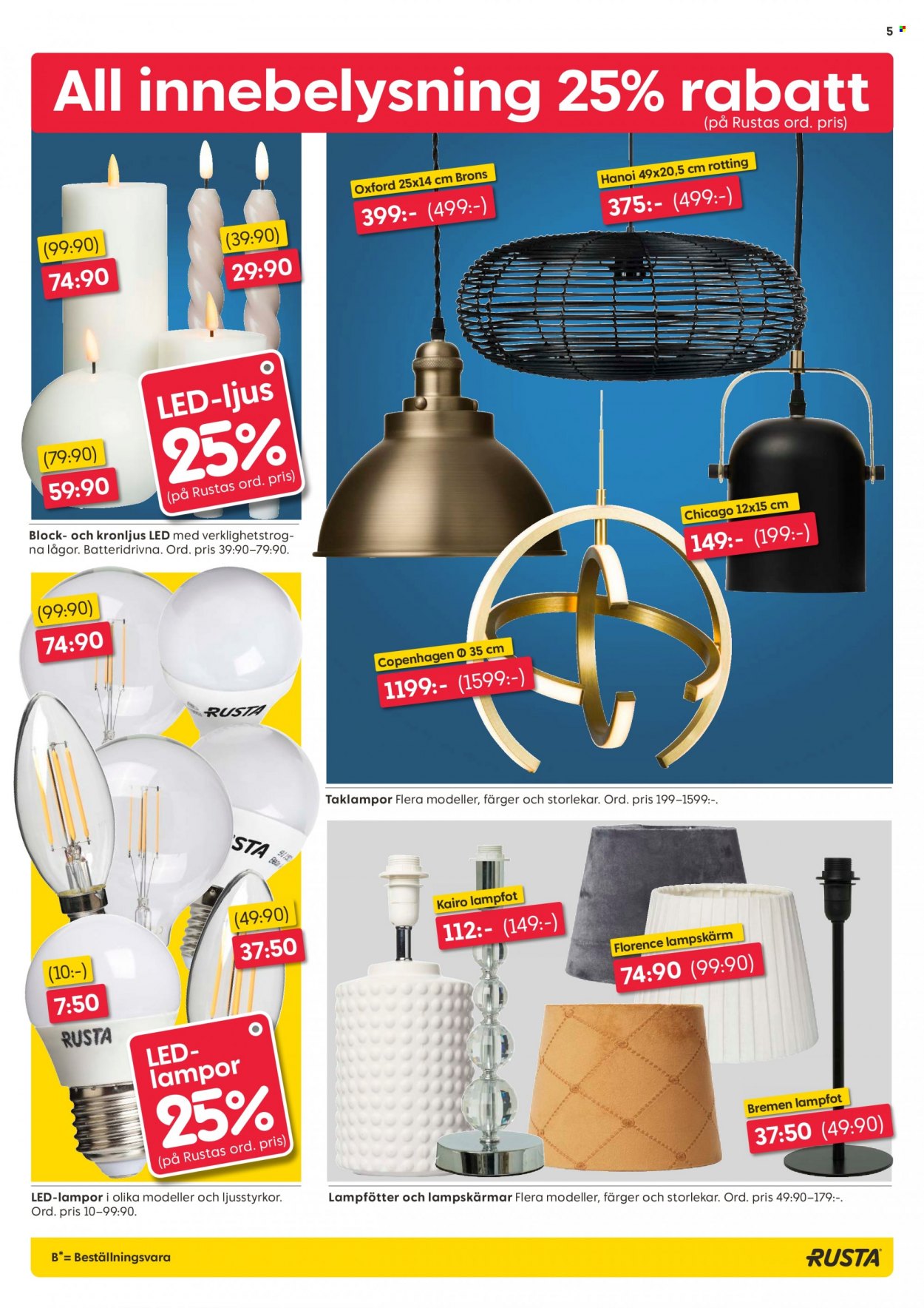 Rusta reklamblad - 12/1 2022 - 18/1 2022. Sida 5