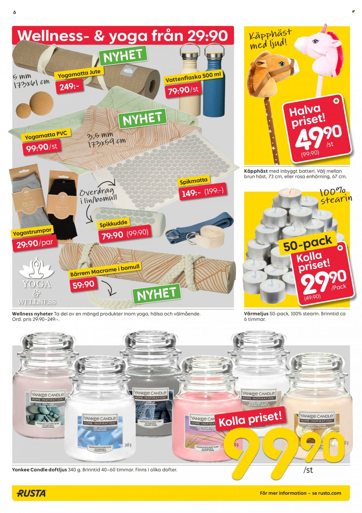 Rusta reklamblad - 12/1 2022 - 18/1 2022. Sida 6