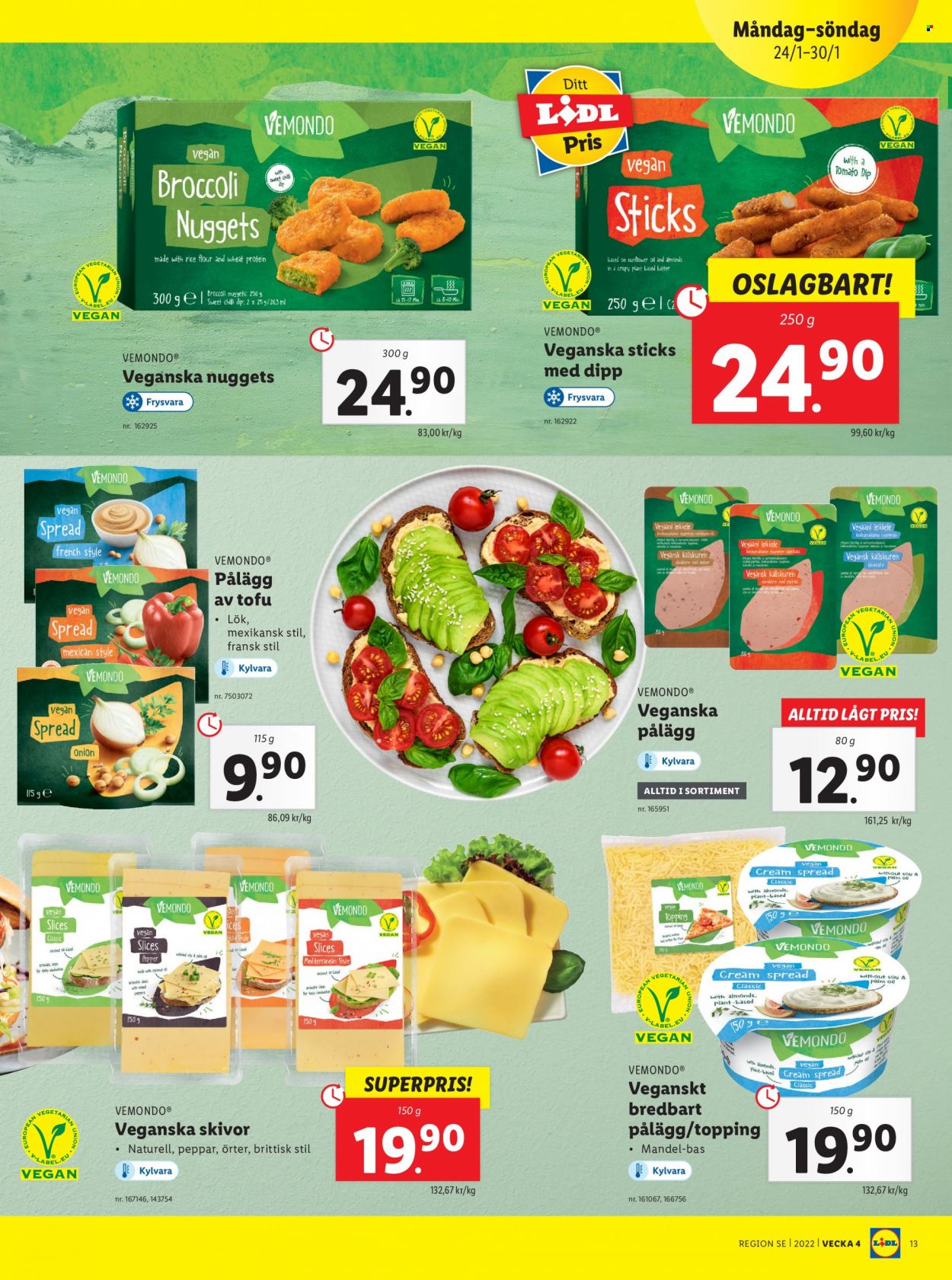 Lidl reklamblad - 24/1 2022 - 30/1 2022. Sida 13