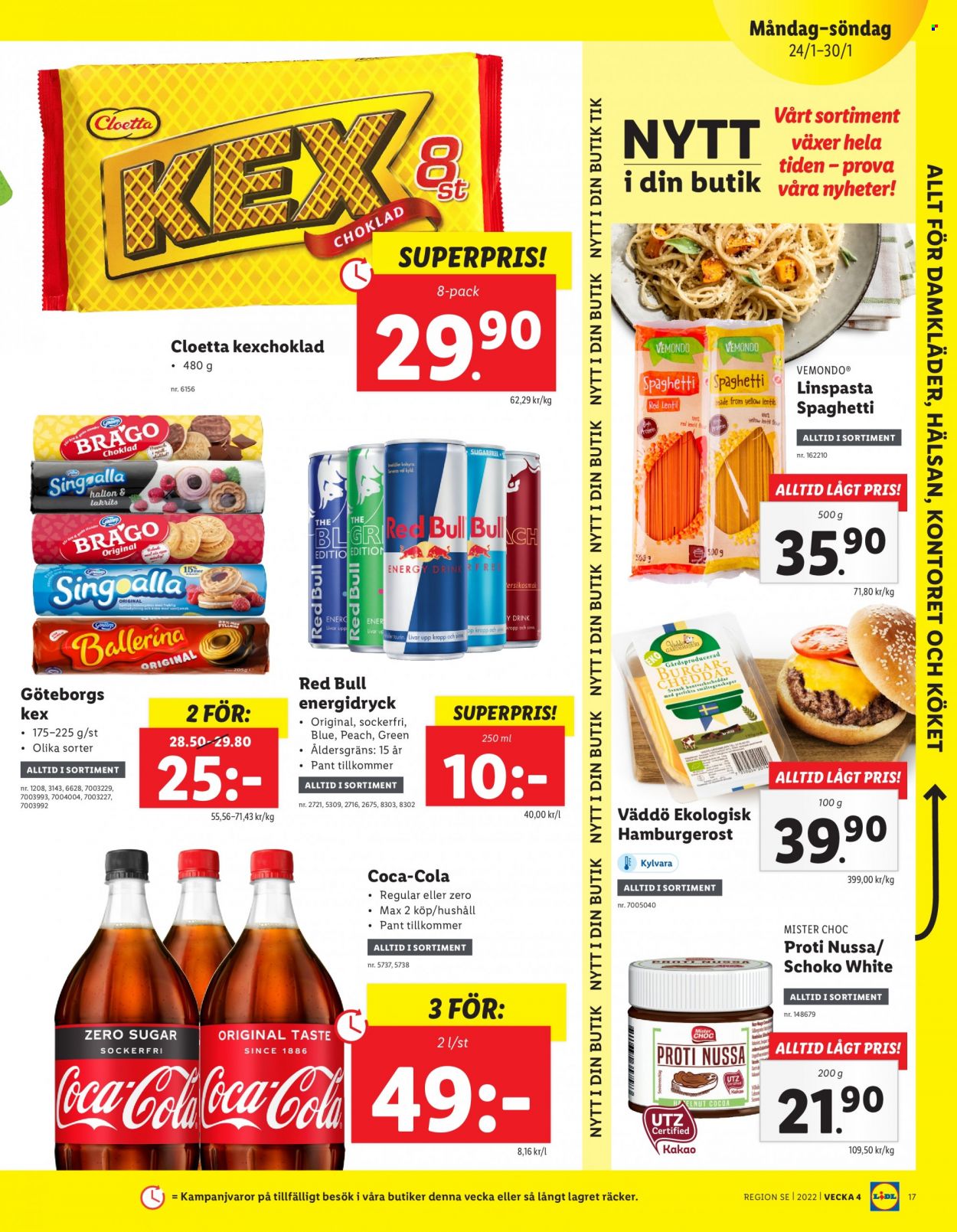 Lidl reklamblad - 24/1 2022 - 30/1 2022. Sida 17