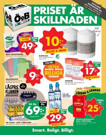 ÖoB reklamblad - 17/1 2022 - 23/1 2022.