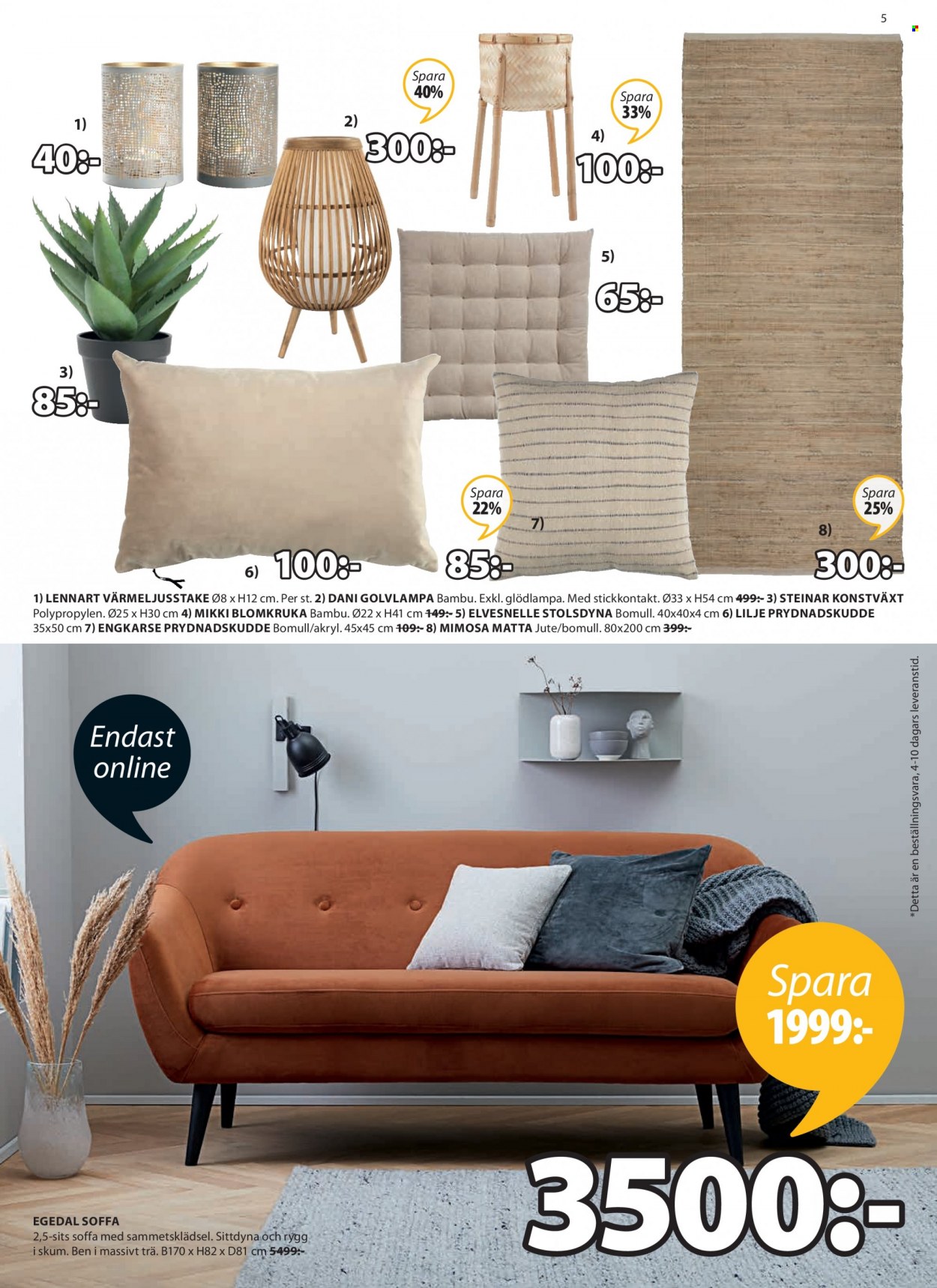 JYSK reklamblad - 17/1 2022 - 30/1 2022. Sida 5