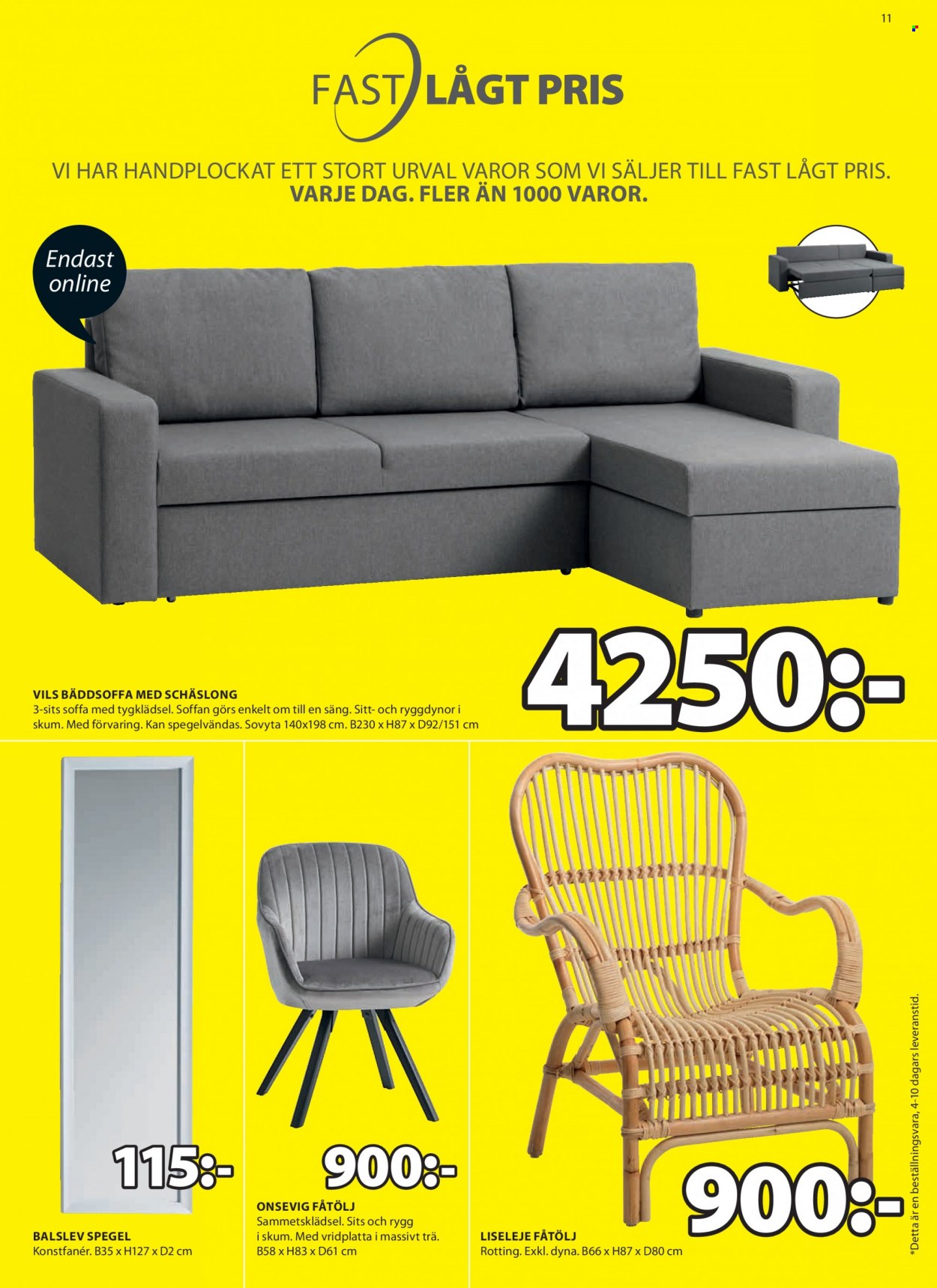 JYSK reklamblad - 17/1 2022 - 30/1 2022. Sida 11