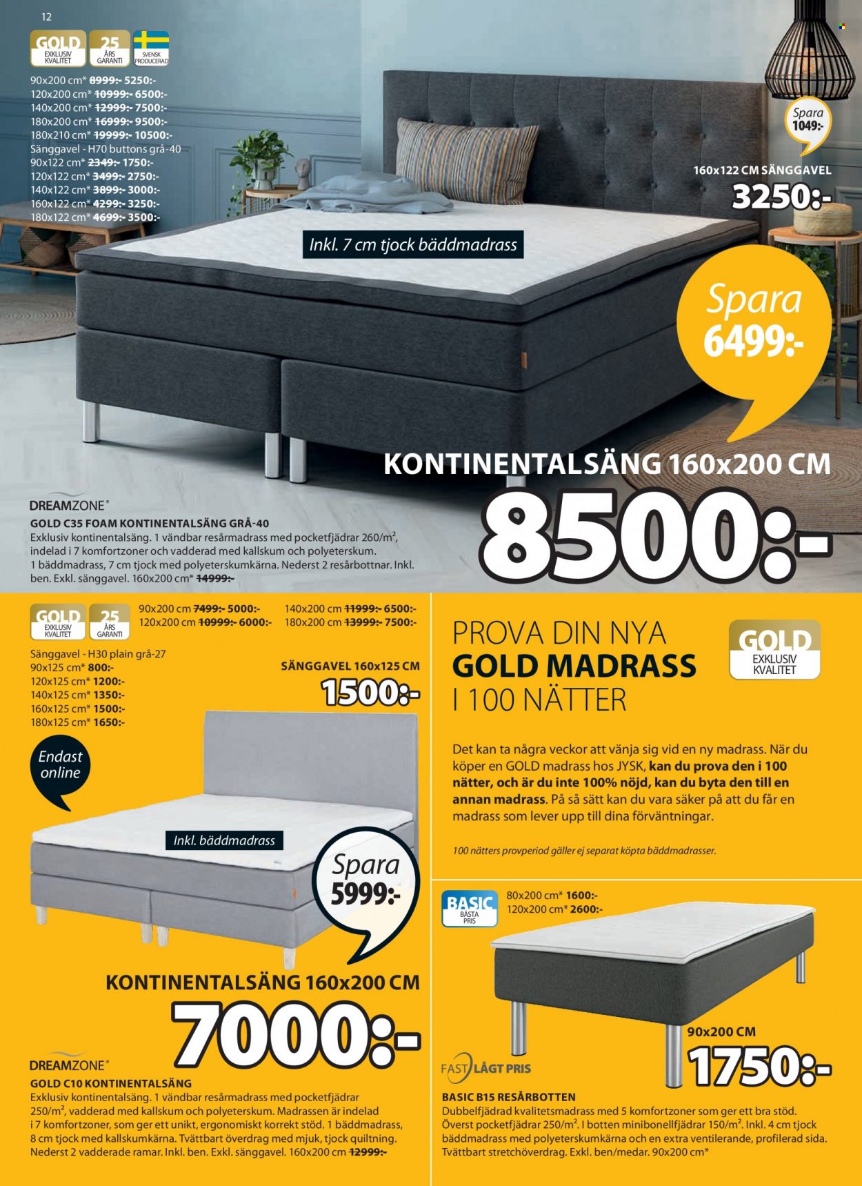 JYSK reklamblad - 17/1 2022 - 30/1 2022. Sida 12