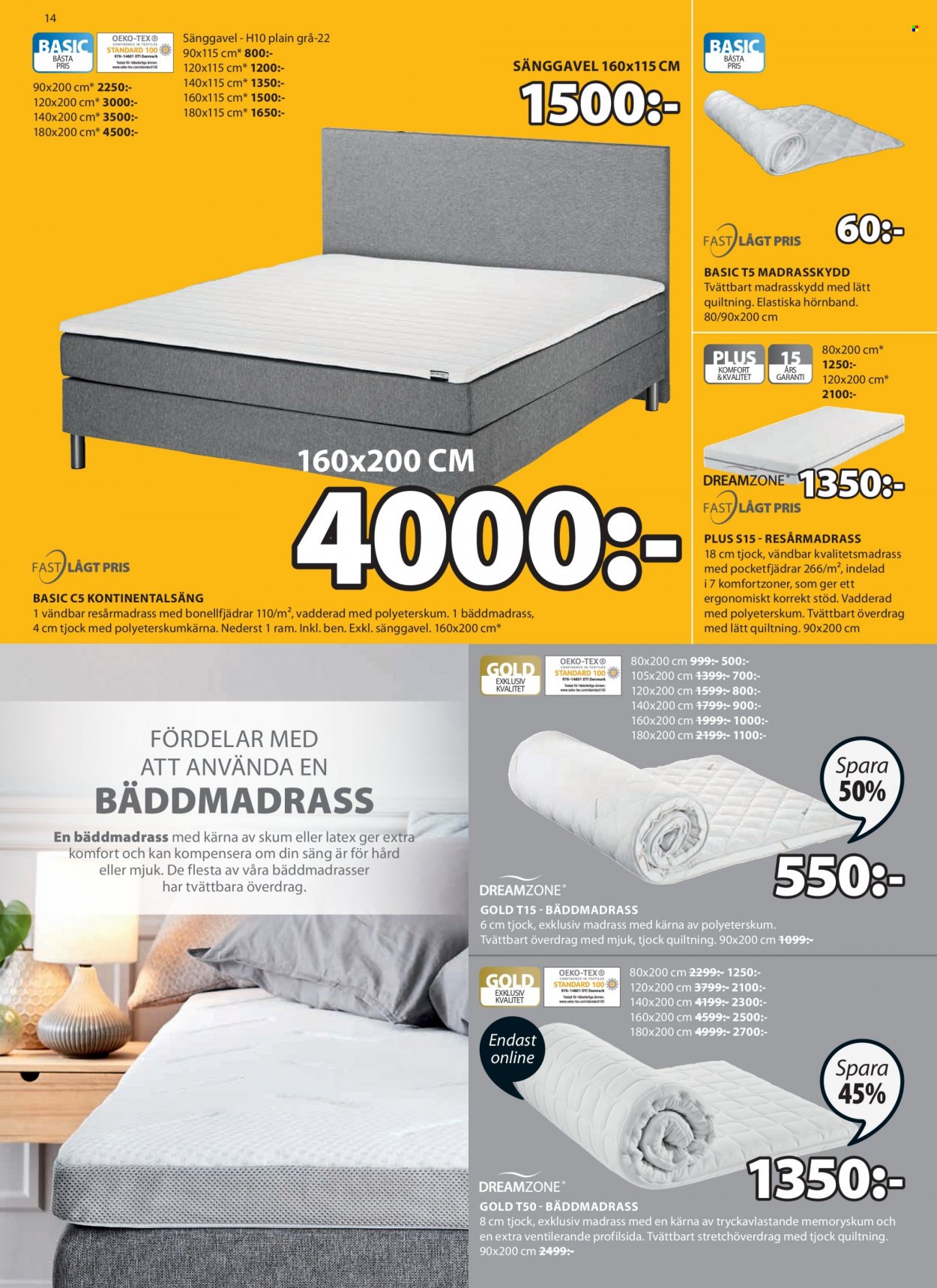 JYSK reklamblad - 17/1 2022 - 30/1 2022. Sida 14