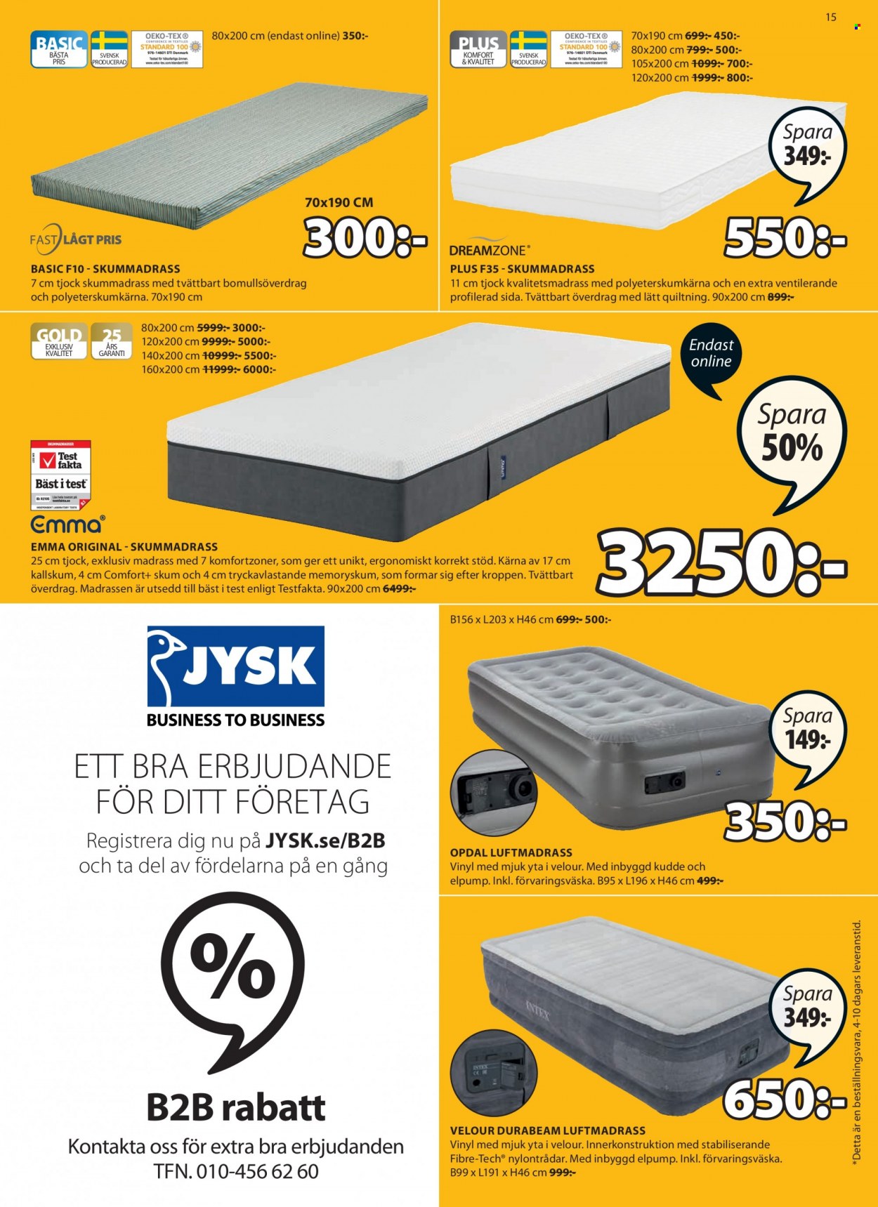JYSK reklamblad - 17/1 2022 - 30/1 2022. Sida 15