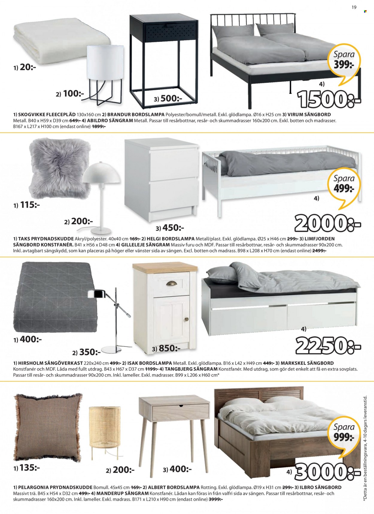 JYSK reklamblad - 17/1 2022 - 30/1 2022. Sida 19