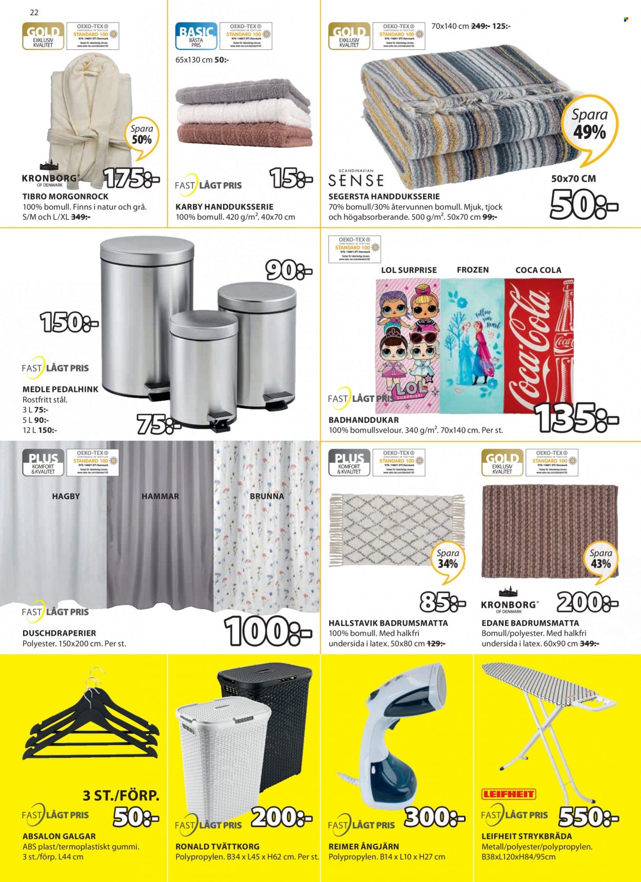 JYSK reklamblad - 17/1 2022 - 30/1 2022. Sida 22