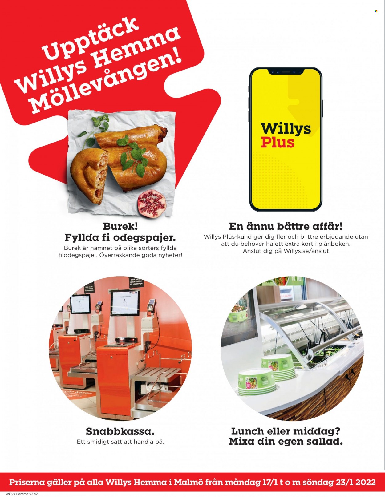 Willys reklamblad - 17/1 2022 - 23/1 2022. Sida 2