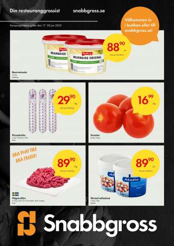 Axfood Snabbgross reklamblad - 17/1 2022 - 30/1 2022.