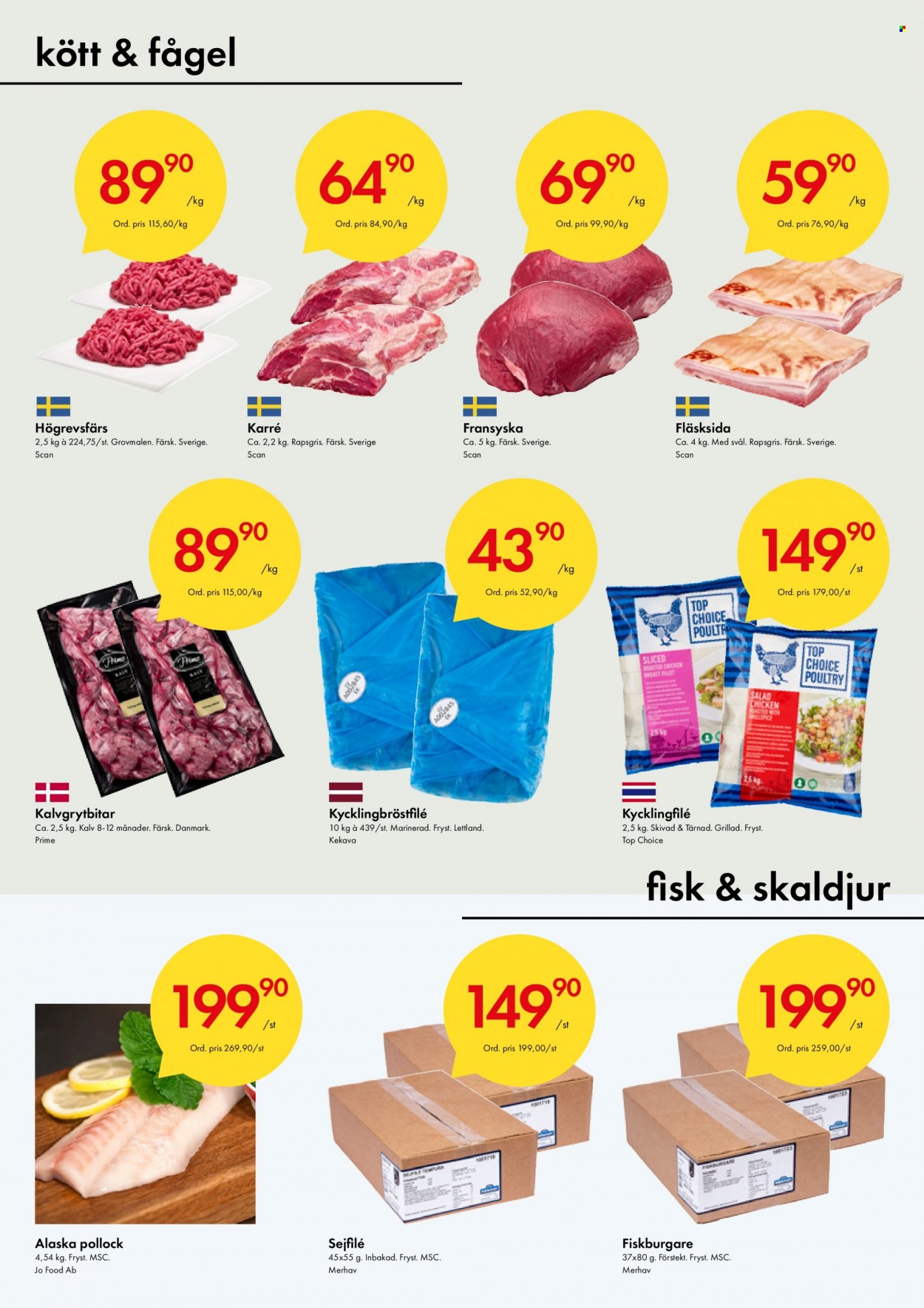 Snabbgross reklamblad - 17/1 2022 - 30/1 2022. Sida 2