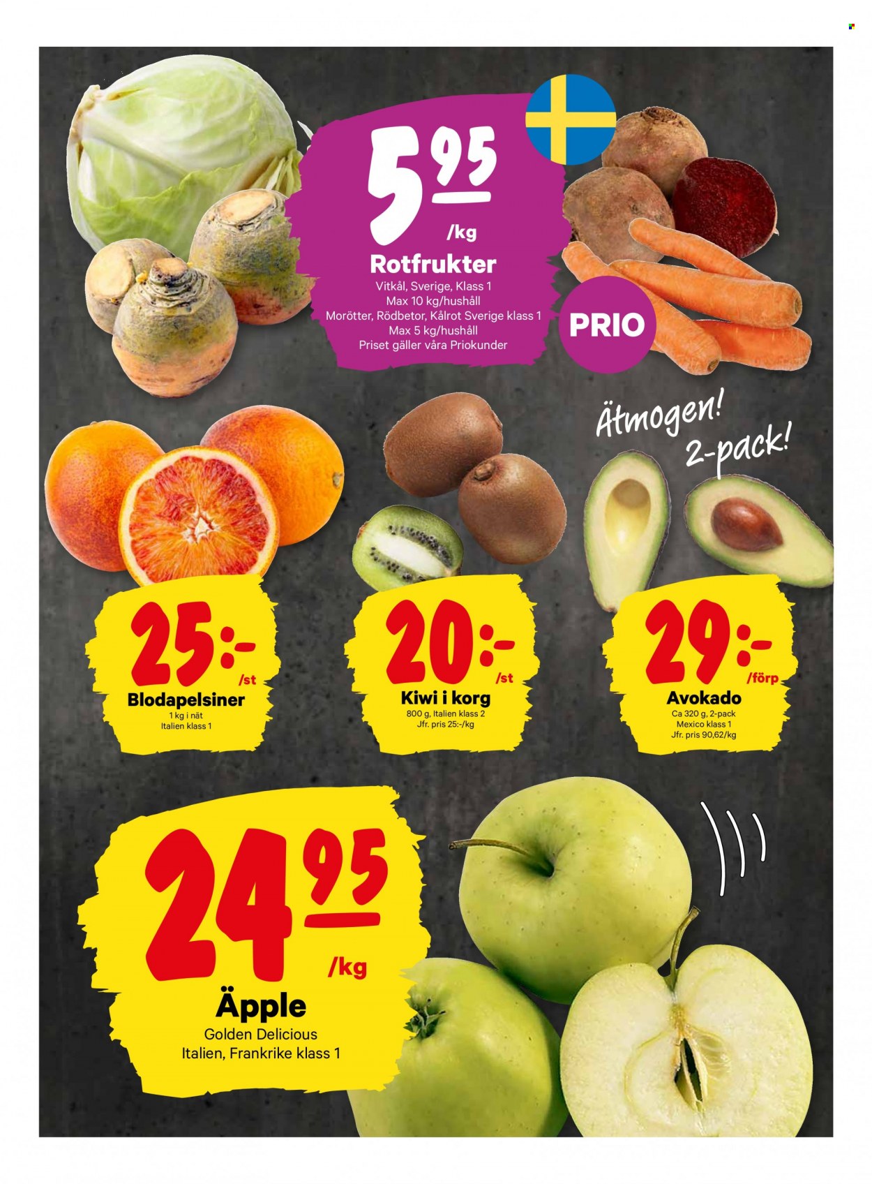 City Gross reklamblad - 17/1 2022 - 23/1 2022. Sida 7