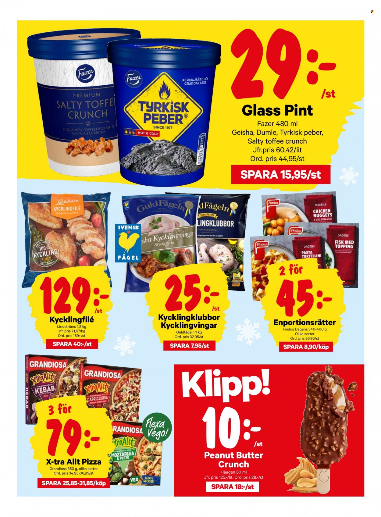 City Gross reklamblad - 17/1 2022 - 23/1 2022. Sida 11