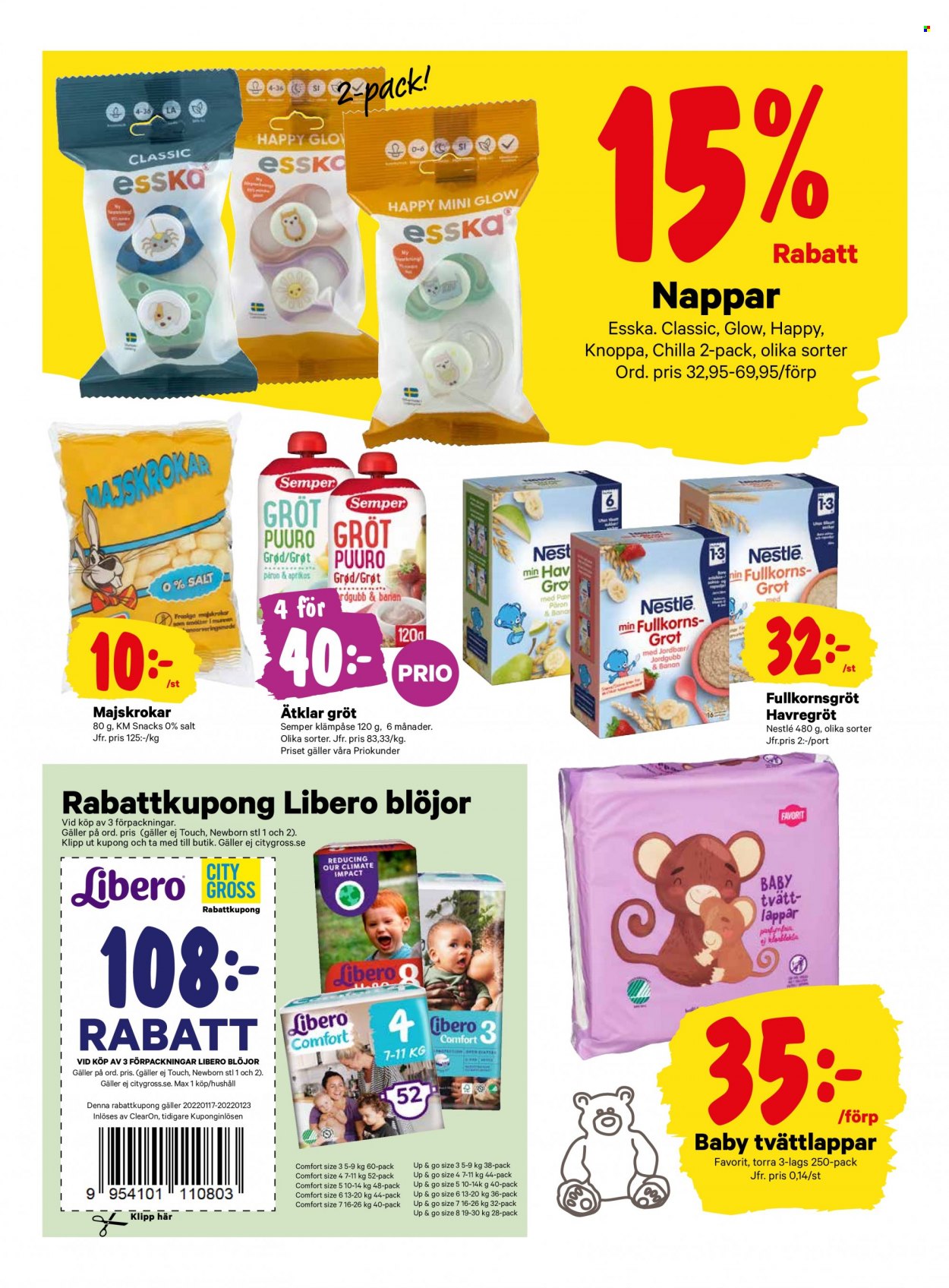 City Gross reklamblad - 17/1 2022 - 23/1 2022. Sida 14