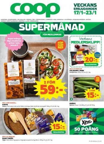 Coop reklamblad - 17/1 2022 - 23/1 2022.