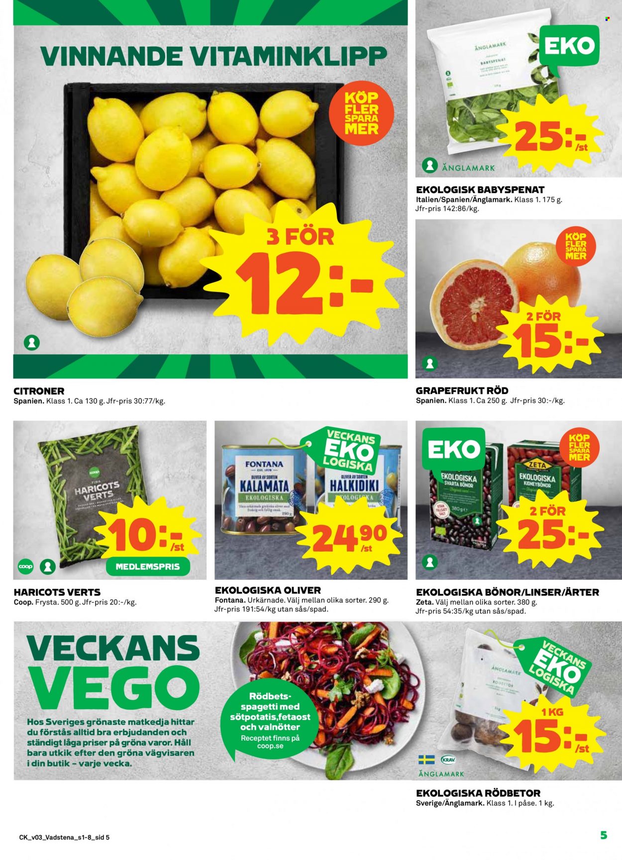 Coop reklamblad - 17/1 2022 - 23/1 2022. Sida 5