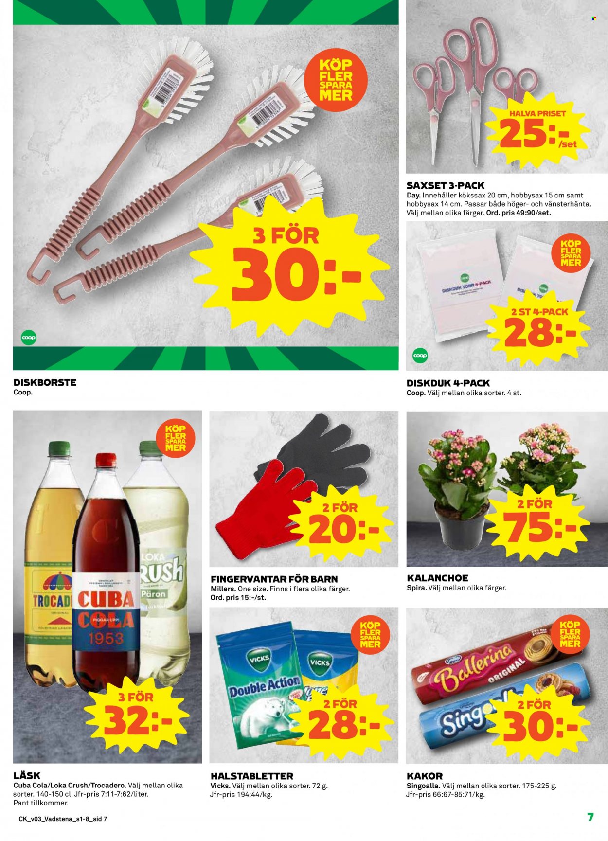 Coop reklamblad - 17/1 2022 - 23/1 2022. Sida 7