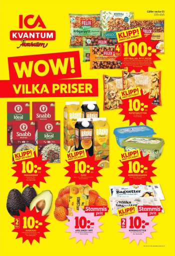 ICA reklamblad - 17/1 2022 - 23/1 2022.