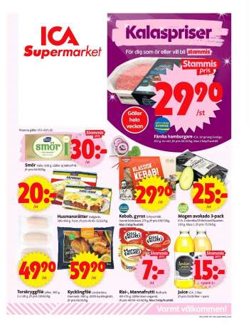 ICA reklamblad - 17/1 2022 - 23/1 2022.